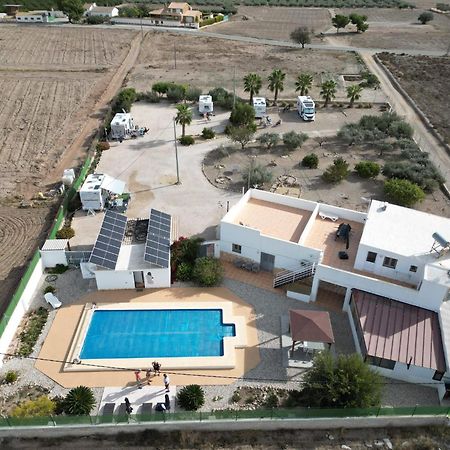 Bed and Breakfast Casa Lumbreras Esparragal Екстер'єр фото