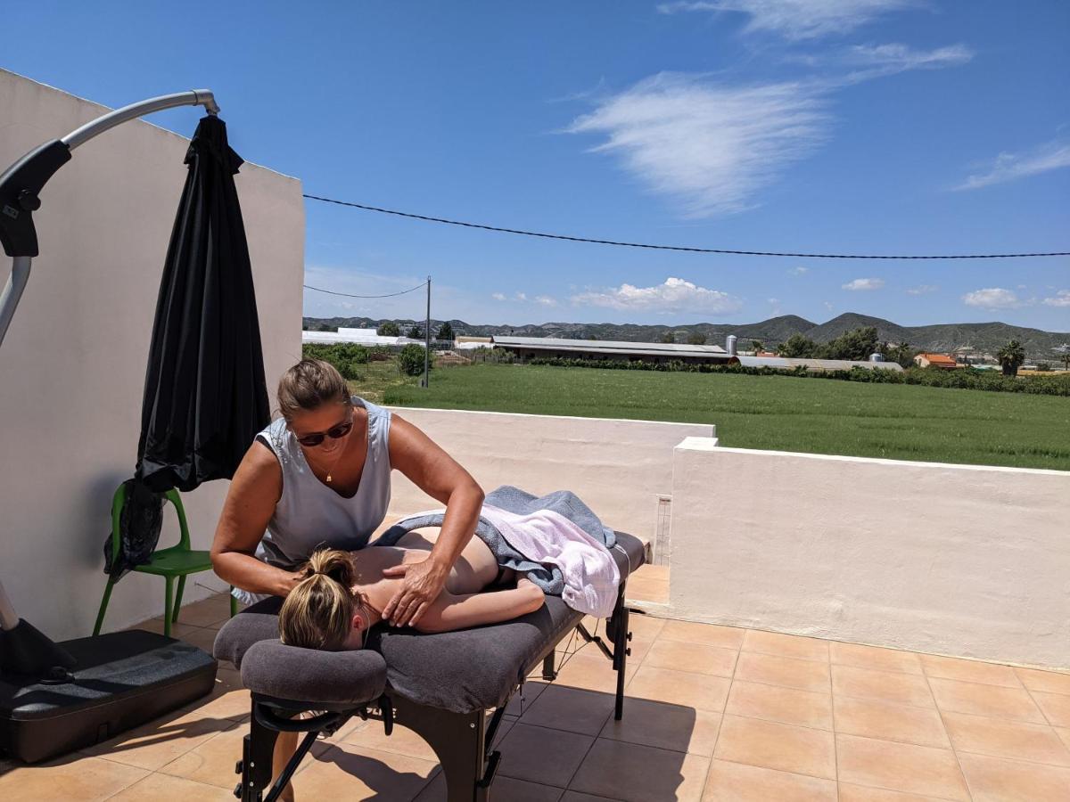 Bed and Breakfast Casa Lumbreras Esparragal Екстер'єр фото