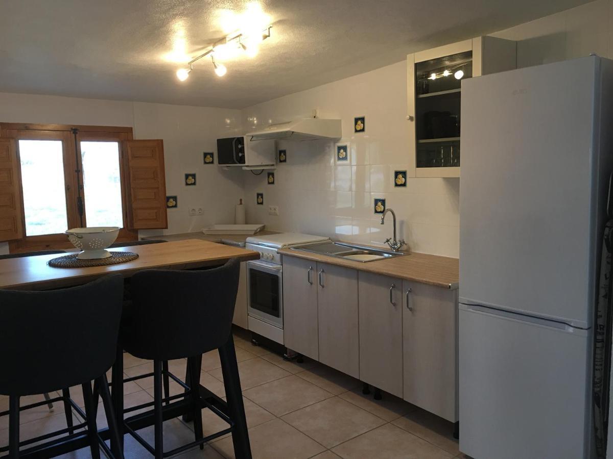 Bed and Breakfast Casa Lumbreras Esparragal Екстер'єр фото