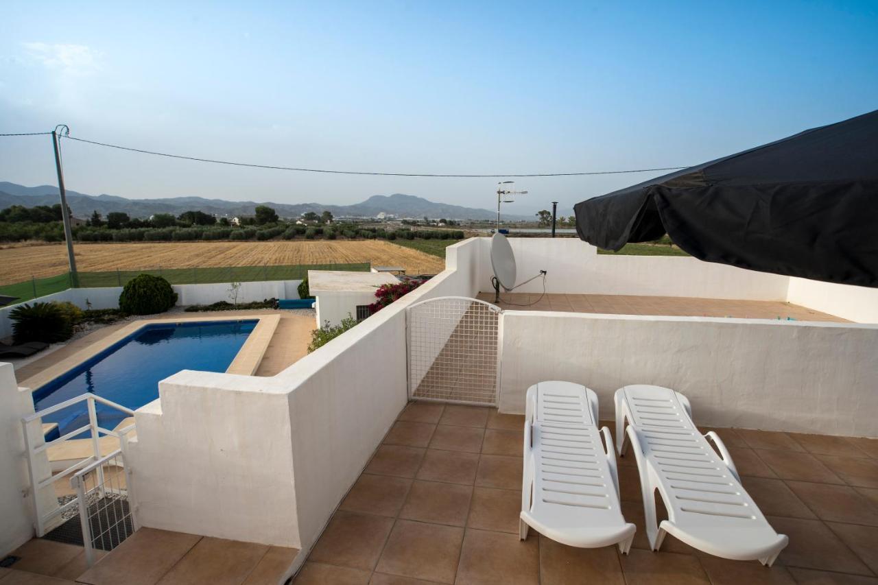 Bed and Breakfast Casa Lumbreras Esparragal Екстер'єр фото