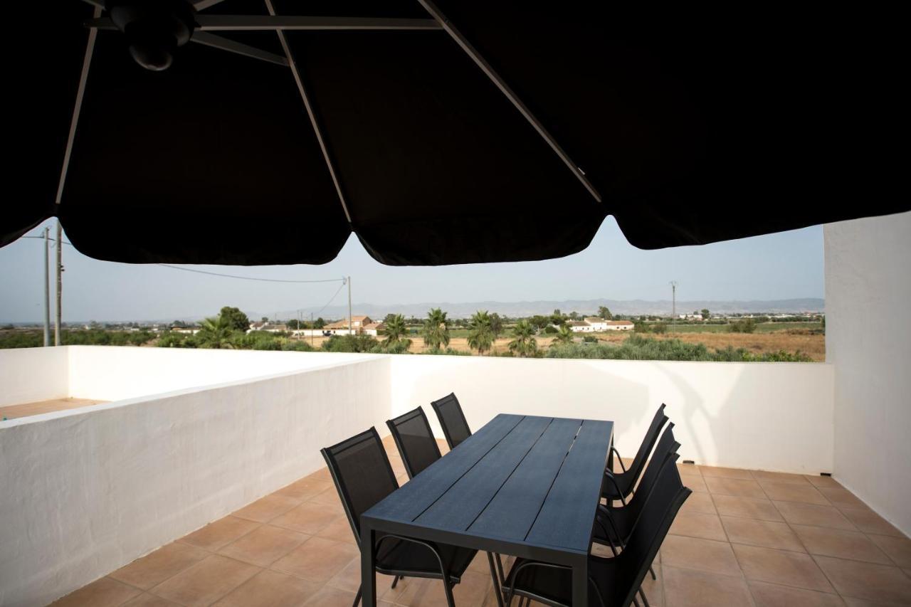 Bed and Breakfast Casa Lumbreras Esparragal Екстер'єр фото