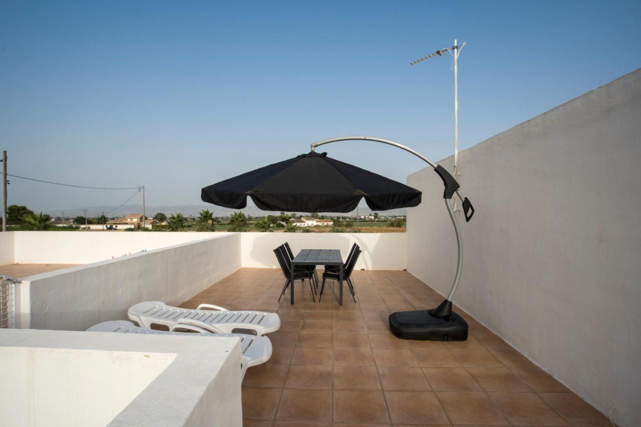 Bed and Breakfast Casa Lumbreras Esparragal Екстер'єр фото