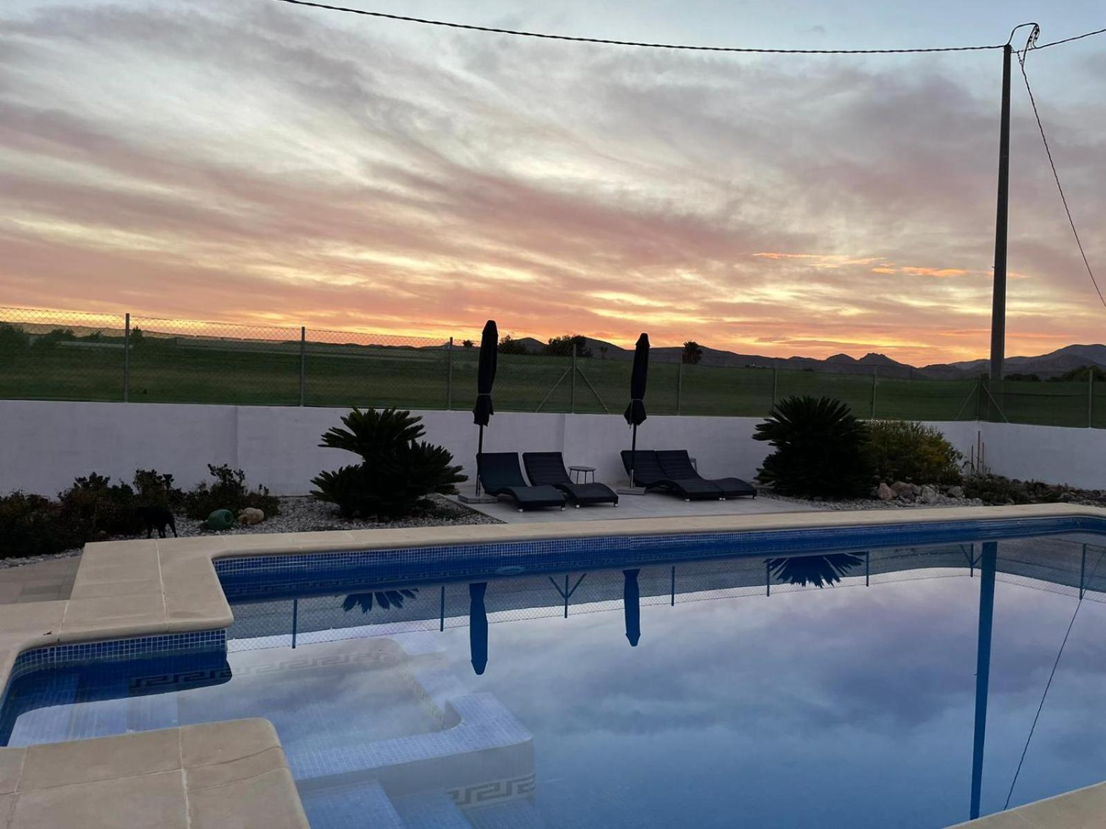 Bed and Breakfast Casa Lumbreras Esparragal Екстер'єр фото