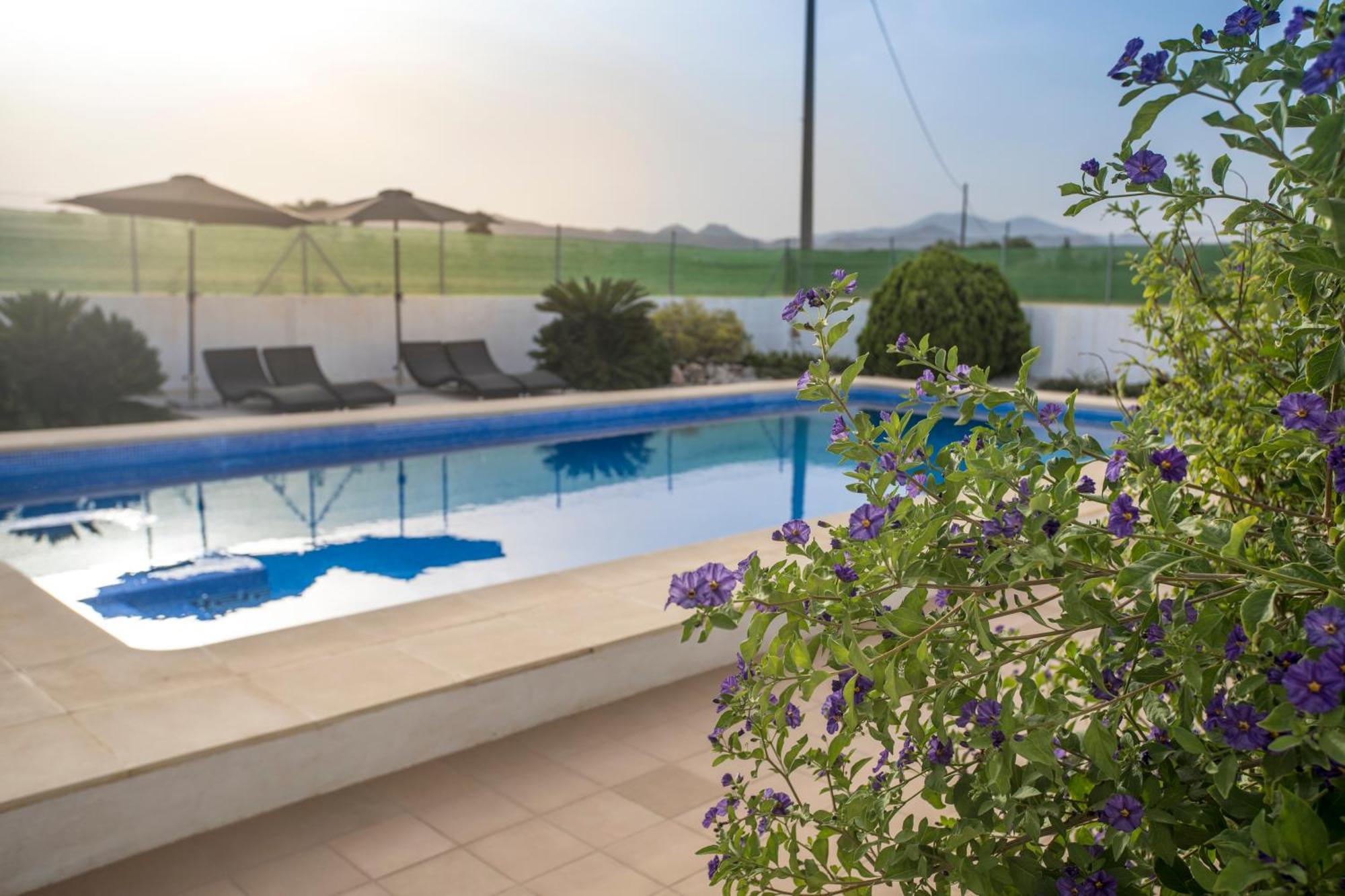 Bed and Breakfast Casa Lumbreras Esparragal Екстер'єр фото